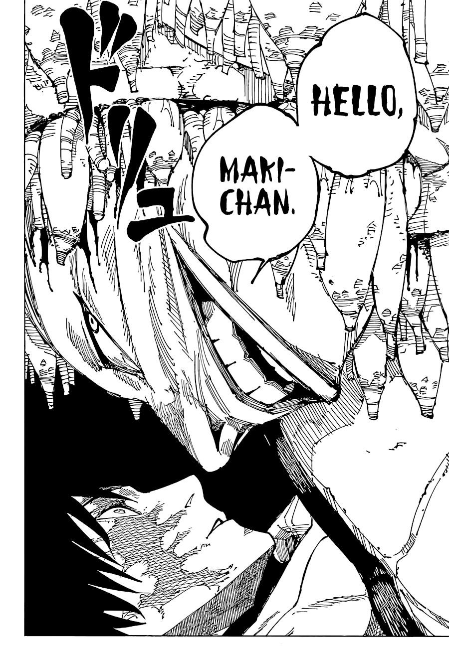 Jujutsu Kaisen Chapter 191 image 17